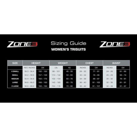 **70% off** Zone3 - Womens Trisuit - Aeroforce (No Exchange and No Refund)-Streamline Sports