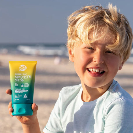SUN ZAPPER - Extreme Zinc Sunscreen Lotion SPF50+-Streamline Sports