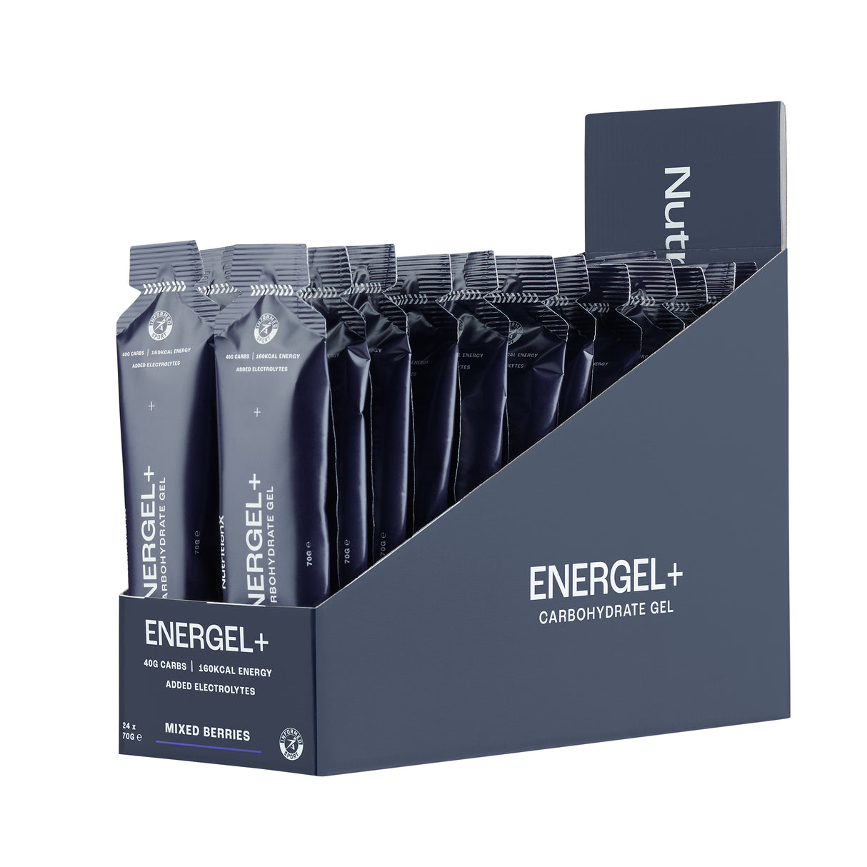 NX - Energel+ Fast-Acting Energy Gel (24 x 70g)