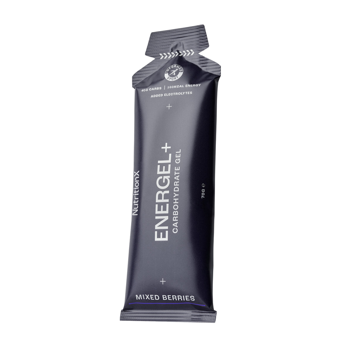 NX - Energel+ Fast-Acting Energy Gel (24 x 70g)