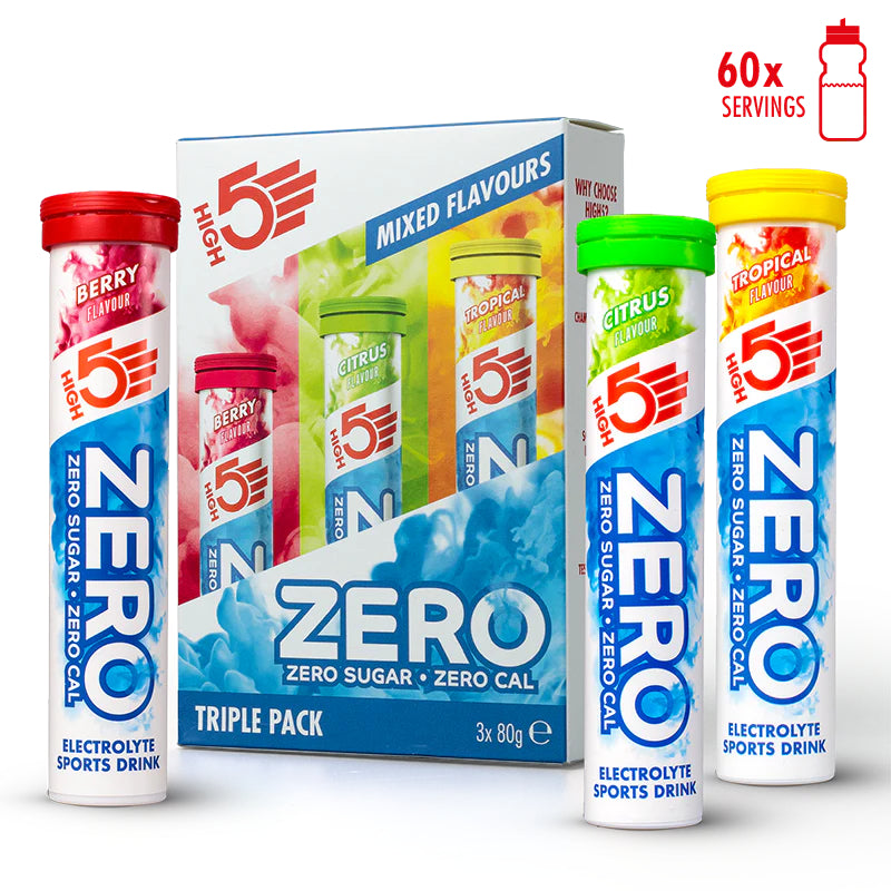 * NEW** ZERO Triple Pack