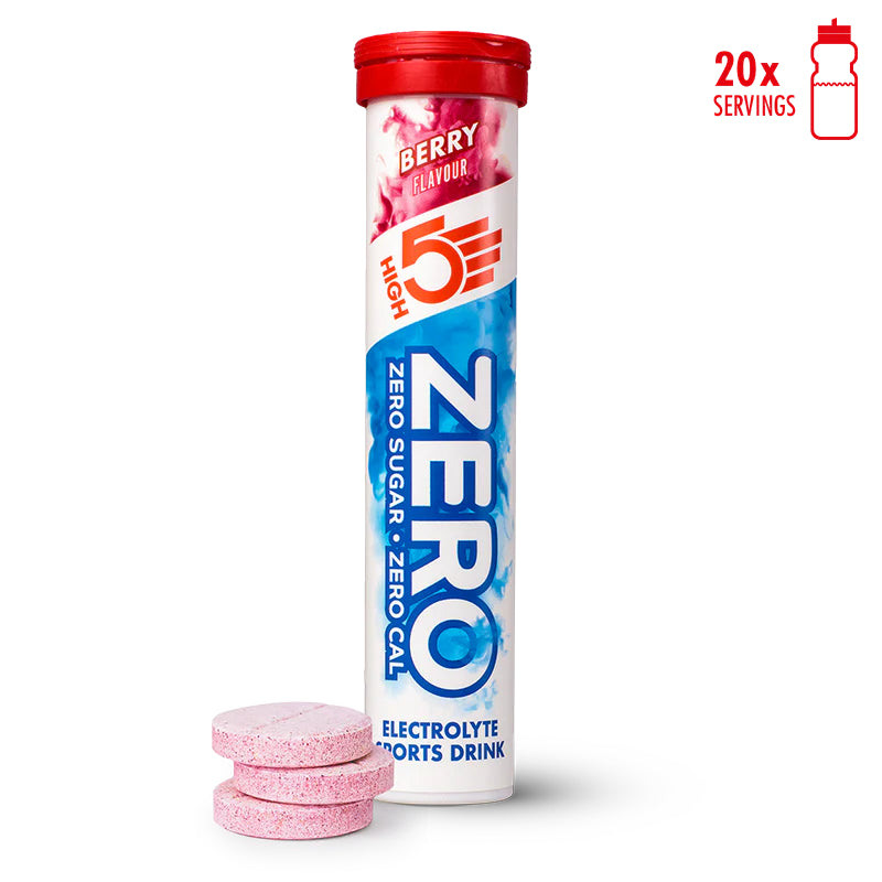 High5 - Zero Electrolyte Drink Tablets (20 tablets/tube)