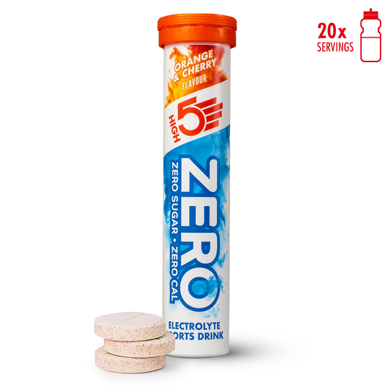 High5 - Zero Electrolyte Drink Tablets (20 tablets/tube)