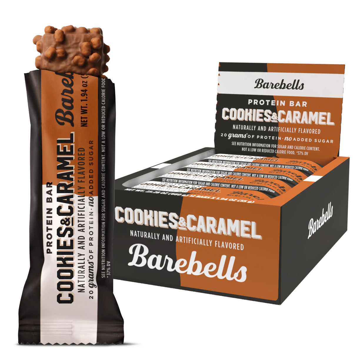 Barebells - Cookies & Caramel Protein Bar