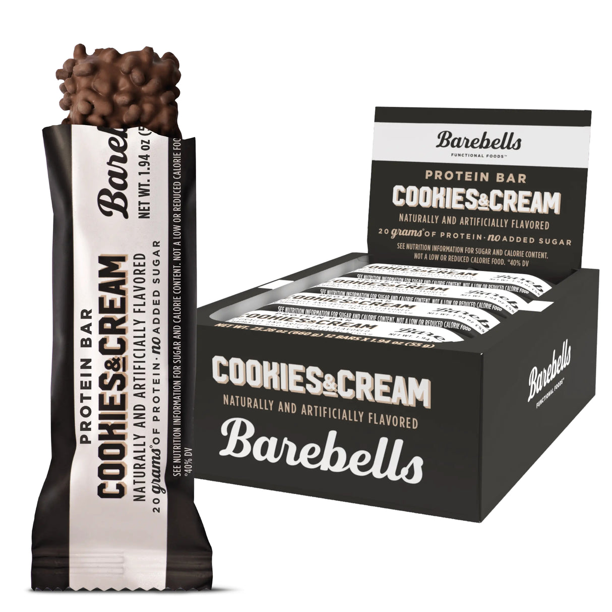 Barebells - Cookies & Cream Protein Bar
