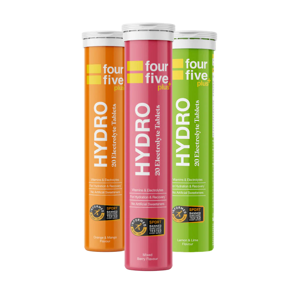 FourFive - Hydro Plus Hydration Tablets | Everyday Hydration & Vitamin Support