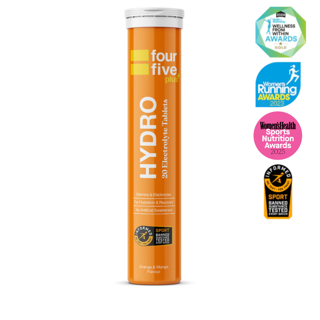 FourFive - Hydro Plus Hydration Tablets | Everyday Hydration & Vitamin Support