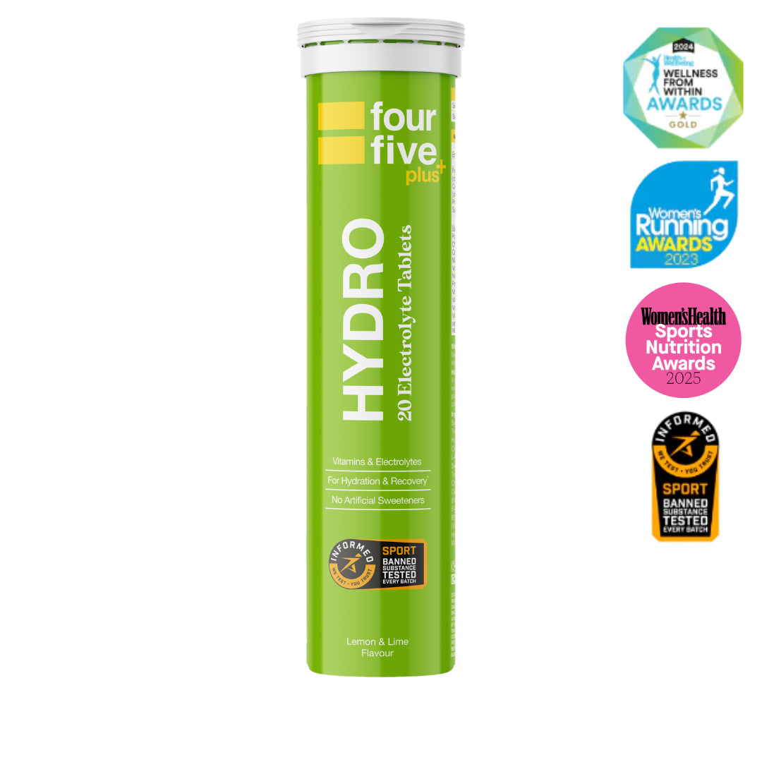 FourFive - Hydro Plus Hydration Tablets | Everyday Hydration & Vitamin Support