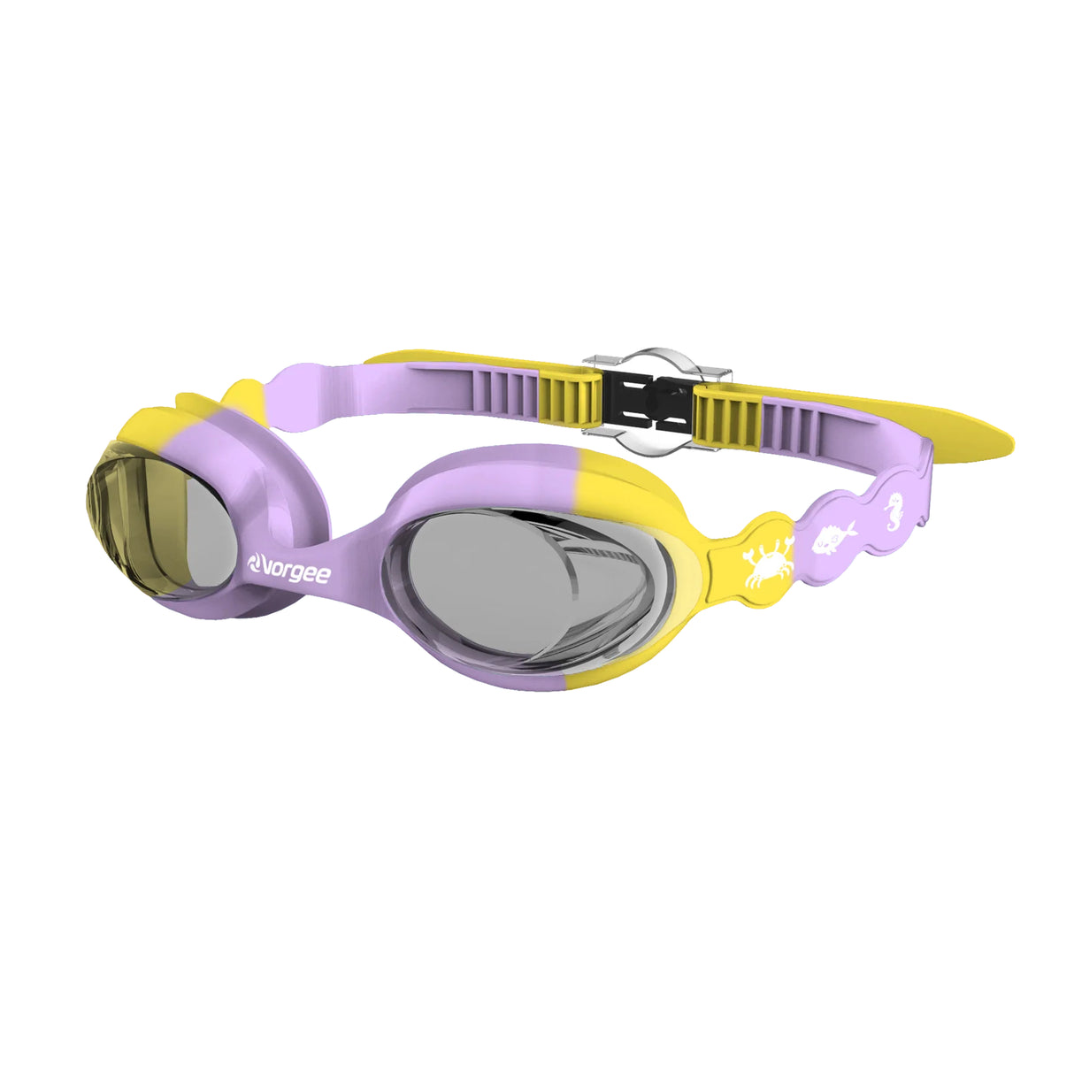 SEAHORSE 休閒護目鏡(2-6 歲)- 透明鏡片