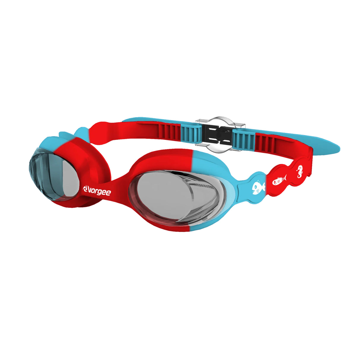 SEAHORSE 休閒護目鏡(2-6 歲)- 透明鏡片