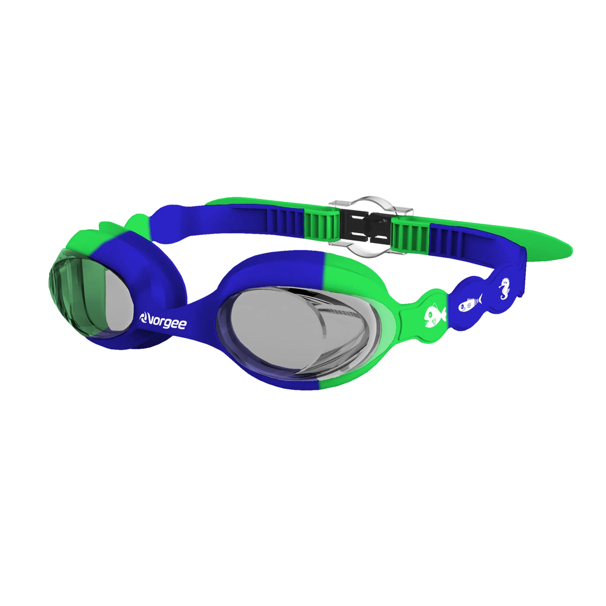 SEAHORSE 休閒護目鏡(2-6 歲)- 透明鏡片