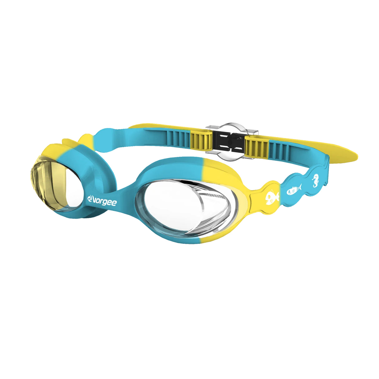 Vorgee - Seahorse Jnr Goggle | Clear lens (2-6 years)