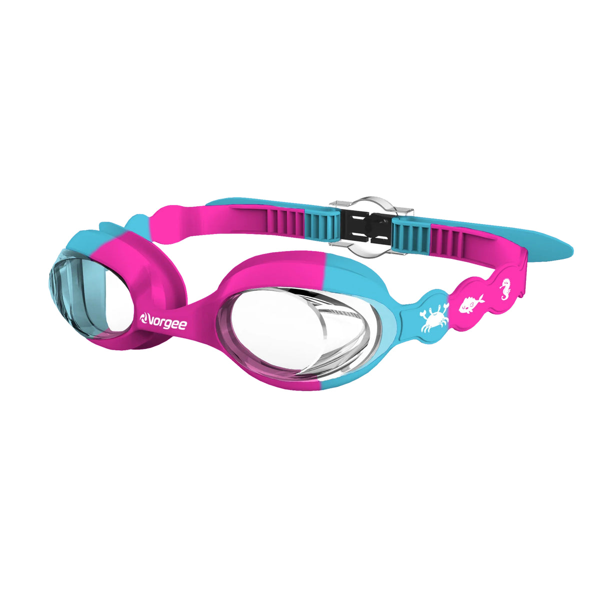Vorgee - Seahorse Jnr Goggle | Clear lens (2-6 years)