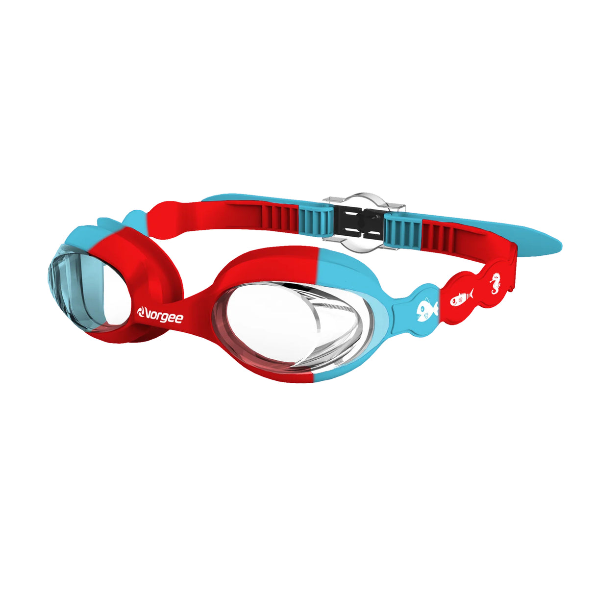 Vorgee - Seahorse Jnr Goggle | Clear lens (2-6 years)