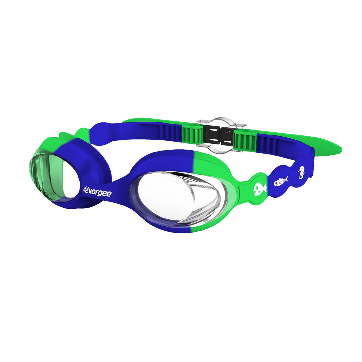 Vorgee - Seahorse Jnr Goggle | Clear lens (2-6 years)