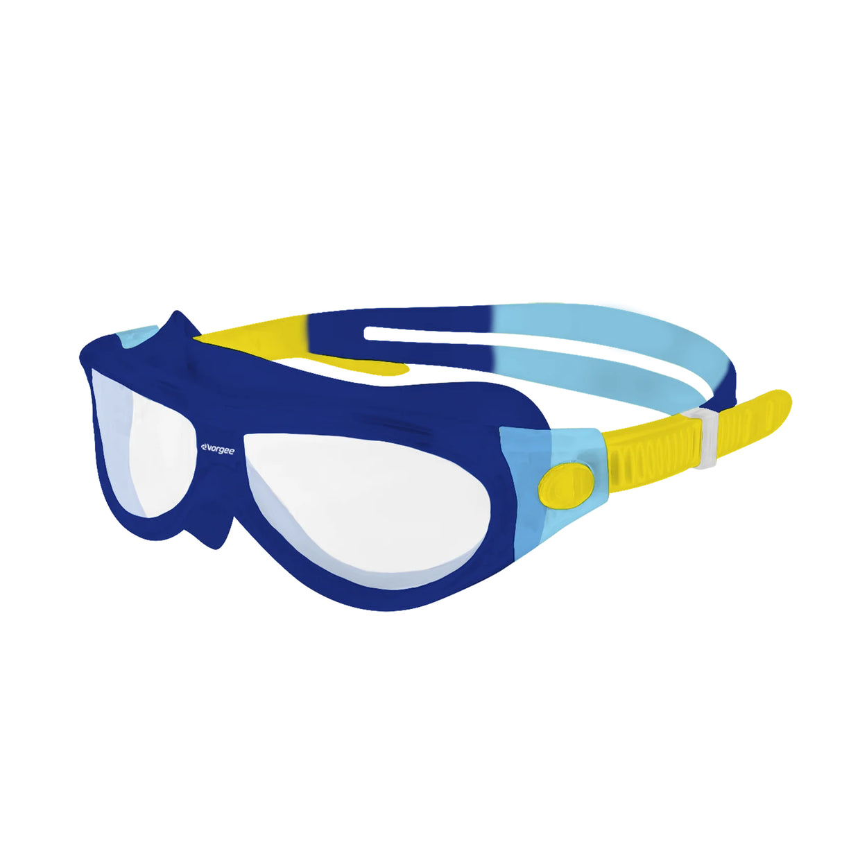 Vorgee - Starfish Mask 'Kids Alive' Jnr Goggle | Clear lens (2-12 years)