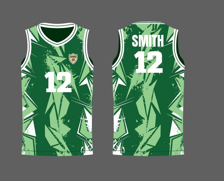 HKCA Po Leung Kuk School Basketball Vest