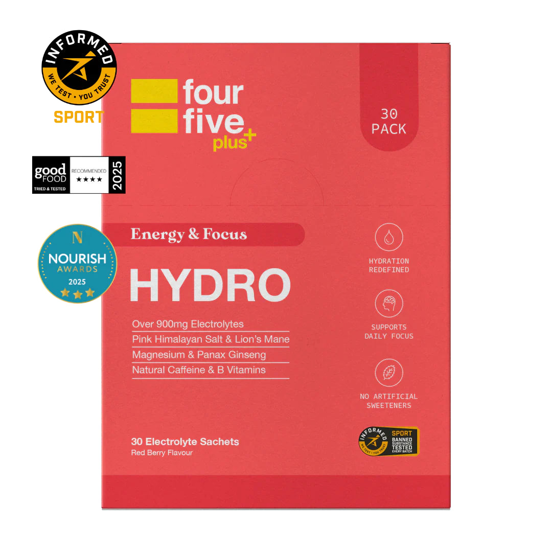 FourFive - Hydro Hydration Energy & Focus Sachets