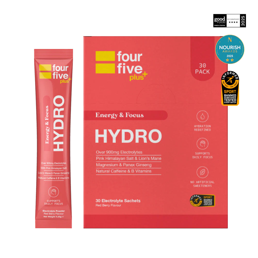 FourFive - Hydro Hydration Energy & Focus Sachets