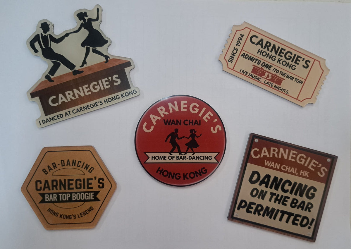 Acrylic Fridge Magnets