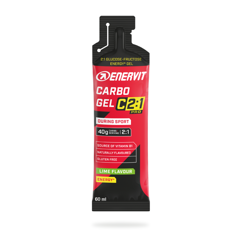 Enervit C2:1 - Carbo Gel Lime 60ml