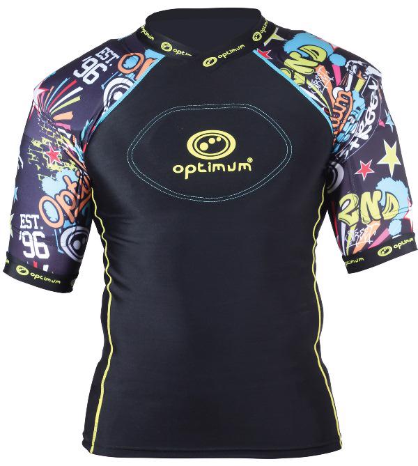 Optimum - Shoulder Pads (Adult/Junior) - Razor 2nd Street-Streamline Sports