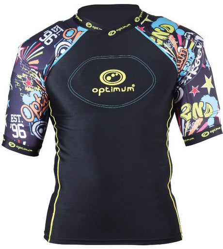 Optimum - Shoulder Pads (Adult/Junior) - Razor 2nd Street-Streamline Sports
