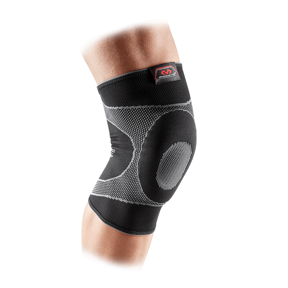 USL Sport - McDavid Knee Sleeve 4-Way Elastic with Gel Buttress (5125)-Streamline Sports