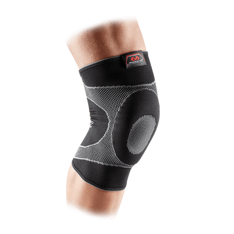 USL Sport - McDavid Knee Sleeve 4-Way Elastic with Gel Buttress (5125)-Streamline Sports