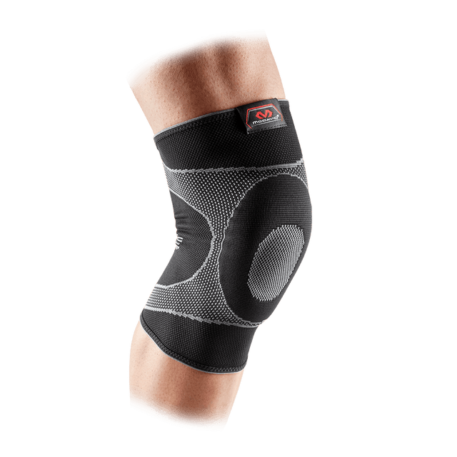 USL Sport - McDavid Knee Sleeve 4-Way Elastic with Gel Buttress (5125)-Streamline Sports