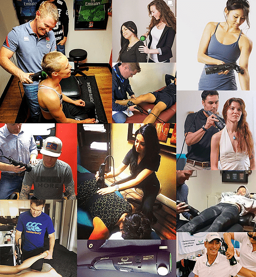 RRT-PRO2 Targeted High Speed Vibration Massager-Streamline Sports