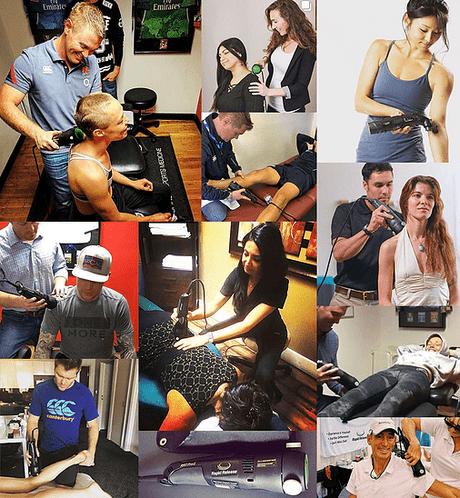 RRT-PRO2 Targeted High Speed Vibration Massager-Streamline Sports