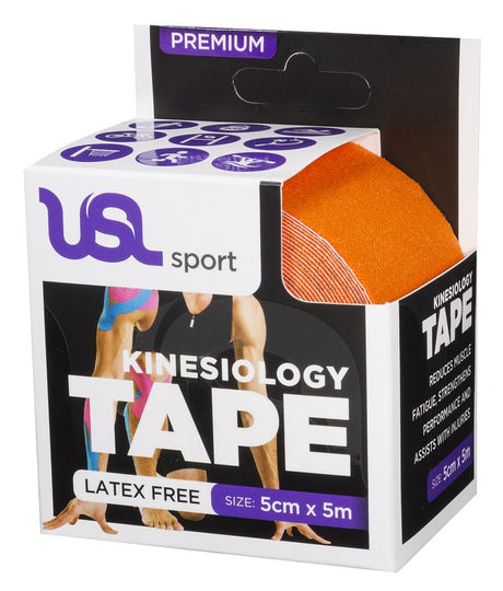 USL Sport - Premium Kinesiology Tape-Streamline Sports