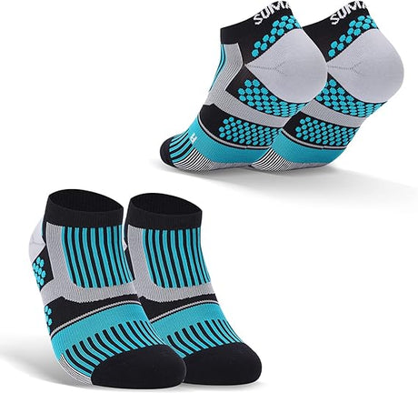 SUMARPO - Compression Socks - Ultralight Low-Streamline Sports