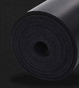 Athelite Sports - Black & Gold Series Chakra Pilates and Yoga Mat (6mm)