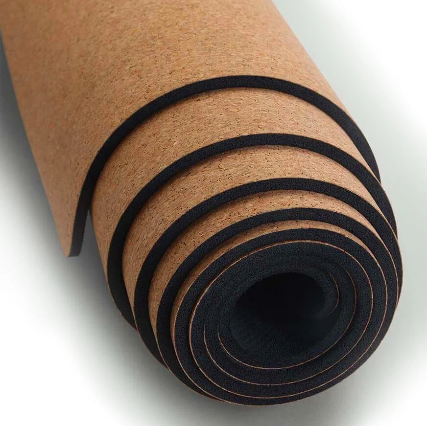 Athelite Sports - Cork Pilates & Yoga Mat (6mm)