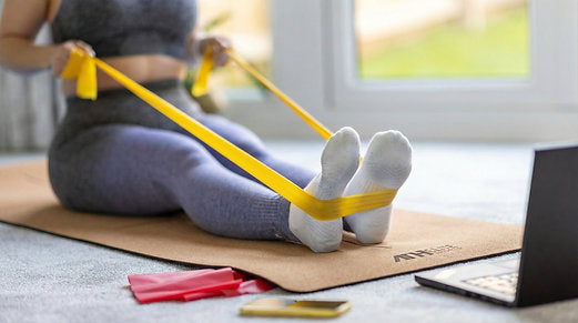 Athelite Sports - Durable Resistance Exercise Band Physio Band Training