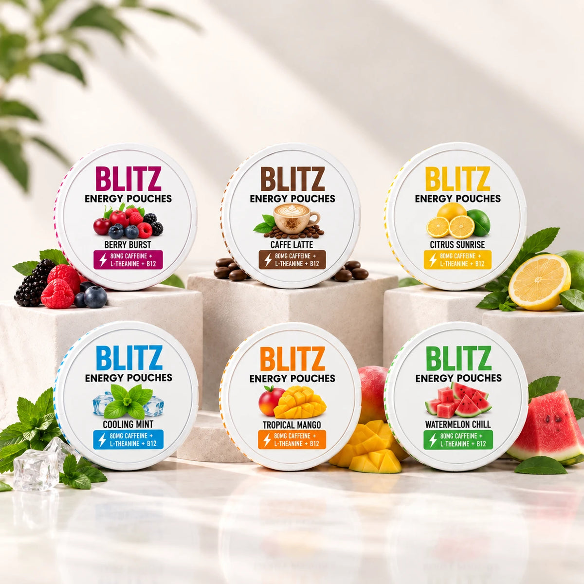 BLITZ - Energy Pouches