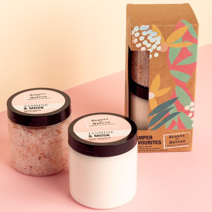 Tilley - Bath Salts + Body Souffle Gift Set (FG1401)-Streamline Sports