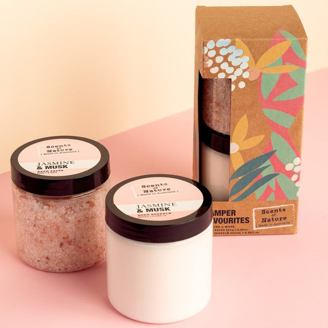 Tilley - Bath Salts + Body Souffle Gift Set (FG1401)-Streamline Sports