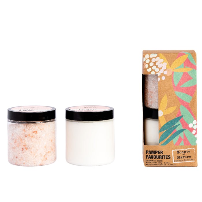 Tilley - Bath Salts + Body Souffle Gift Set (FG1401)-Streamline Sports