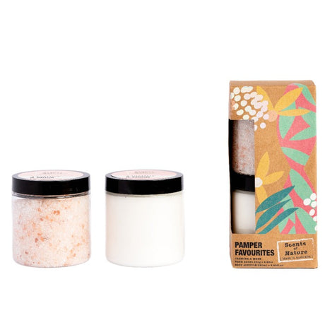 Tilley - Bath Salts + Body Souffle Gift Set (FG1401)-Streamline Sports