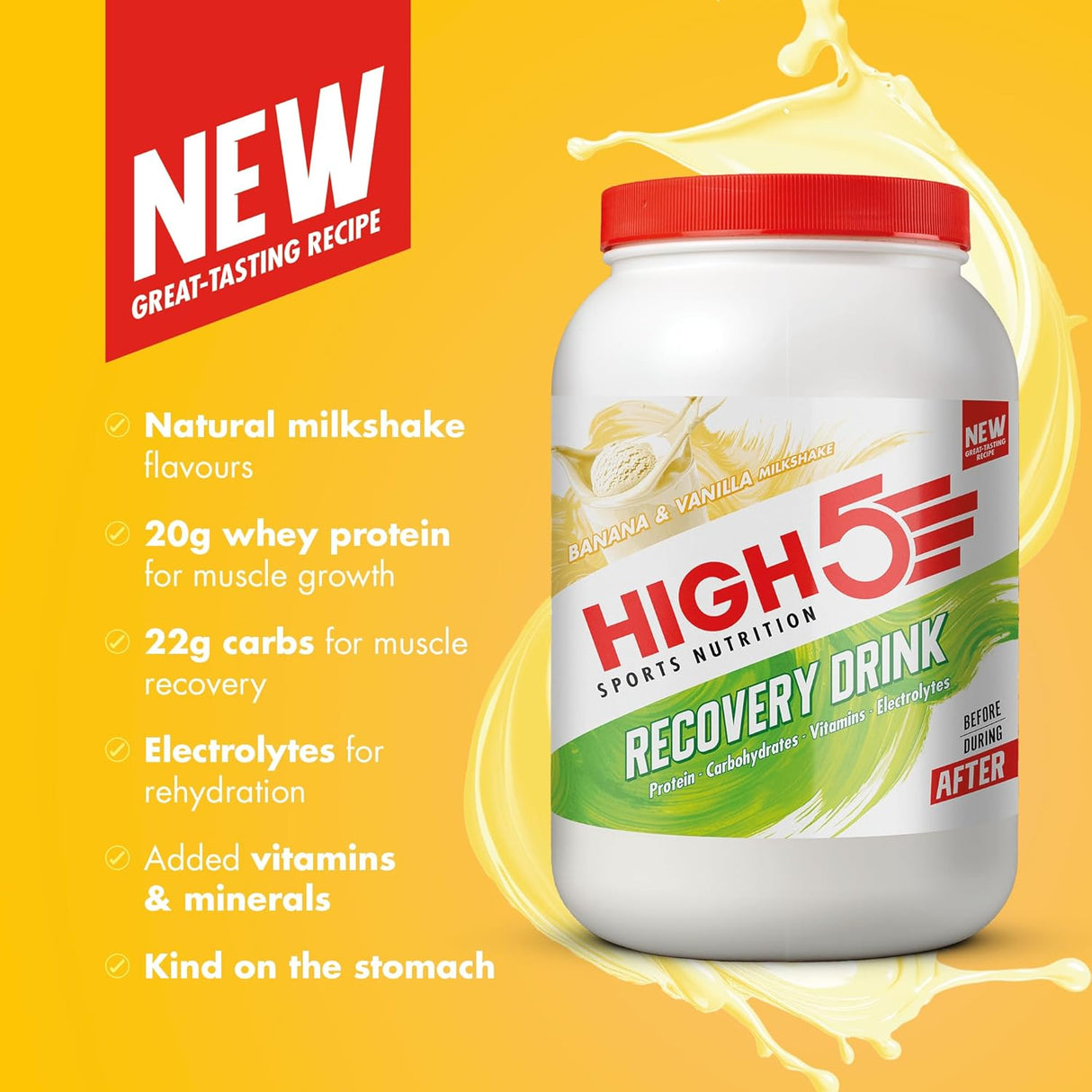 Recovery Drink (1.6 Kg)-Streamline Sports