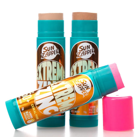 SUN ZAPPER - Extreme Zinc Sunscreen Stick Beauty Pack-Streamline Sports