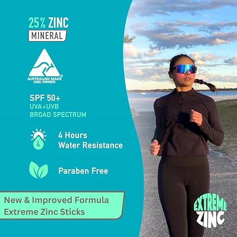 SUN ZAPPER - Extreme Zinc Sunscreen Stick Beauty Pack-Streamline Sports