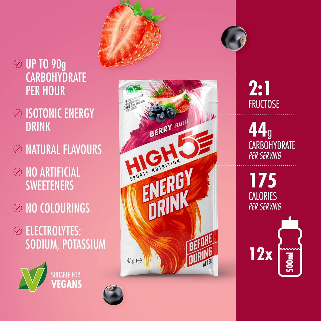 Energy Drink Sachet-Streamline Sports