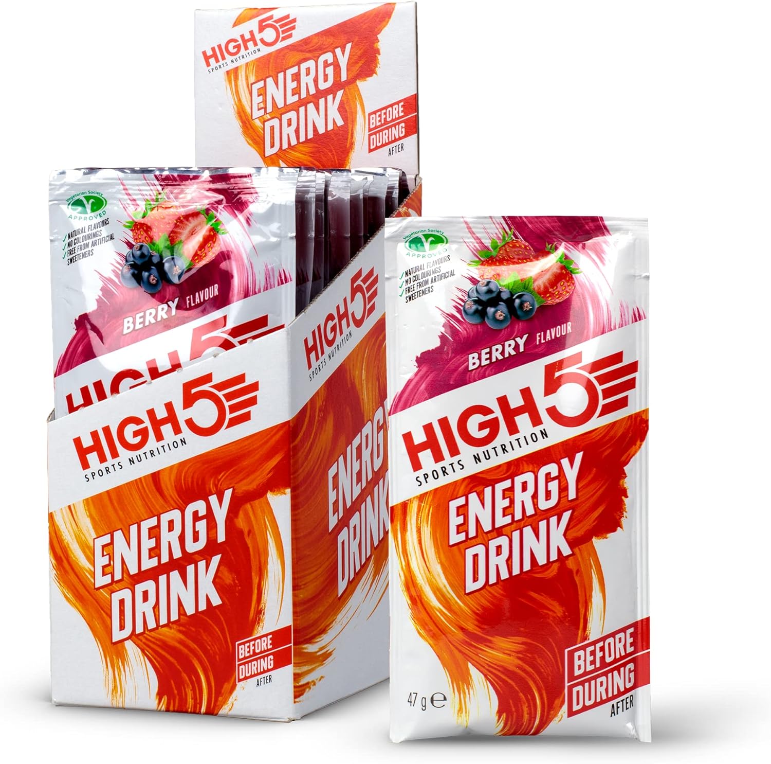 Energy Drink Sachet-Streamline Sports