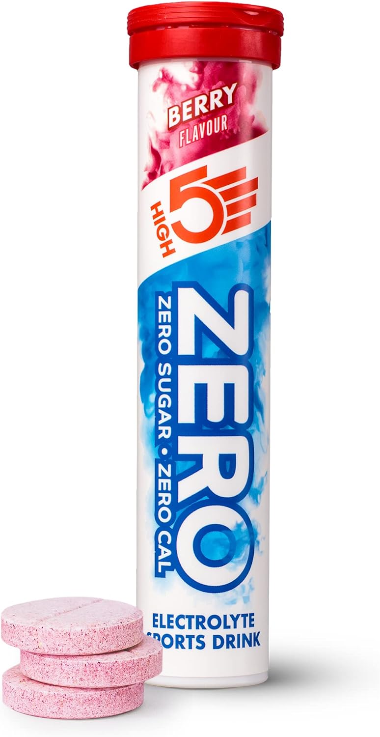 ZERO - Electrolyte Drink Tablets (20 tablets/tube)-Streamline Sports