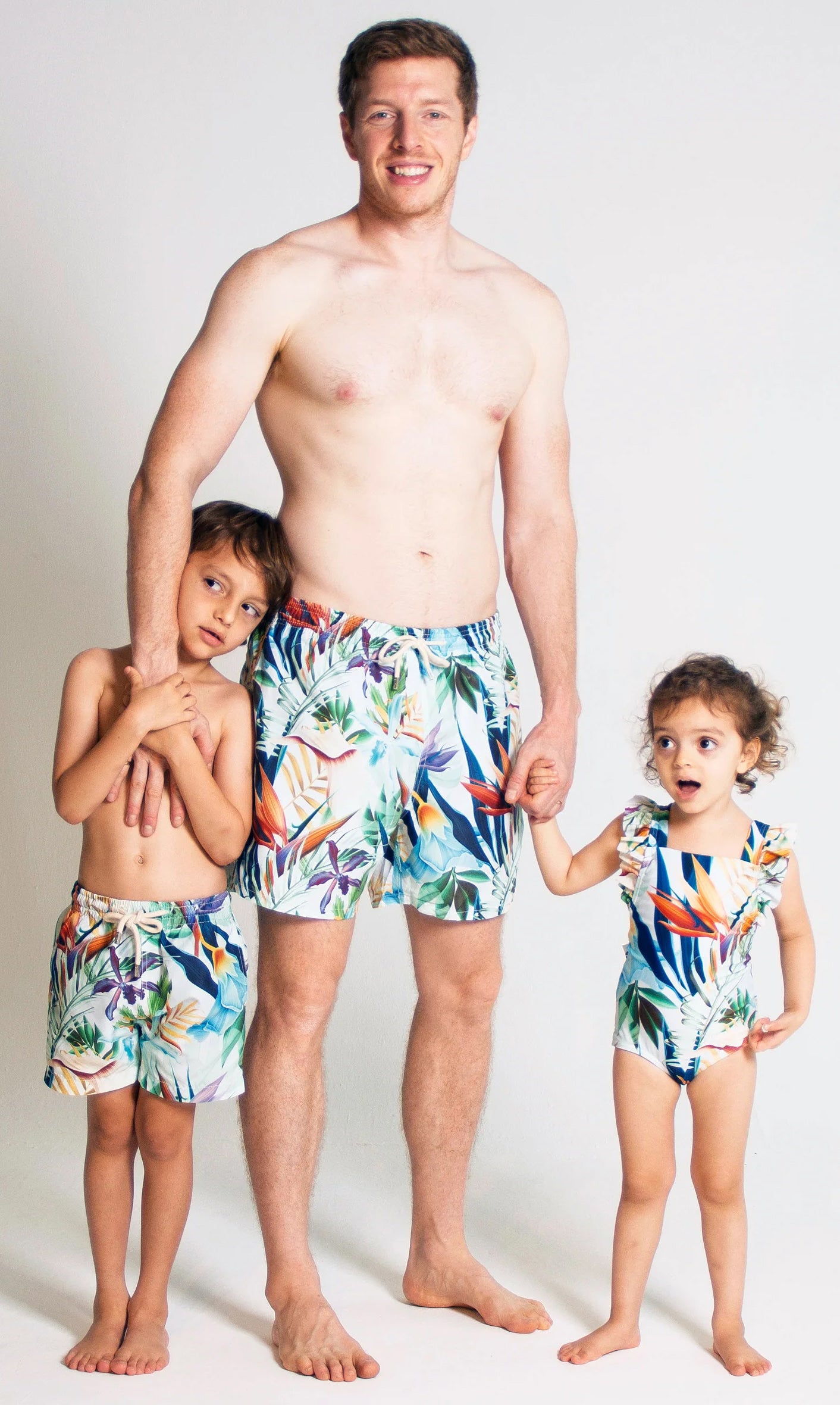 Sandbar - Girls Ruffle Swimsuit-Streamline Sports