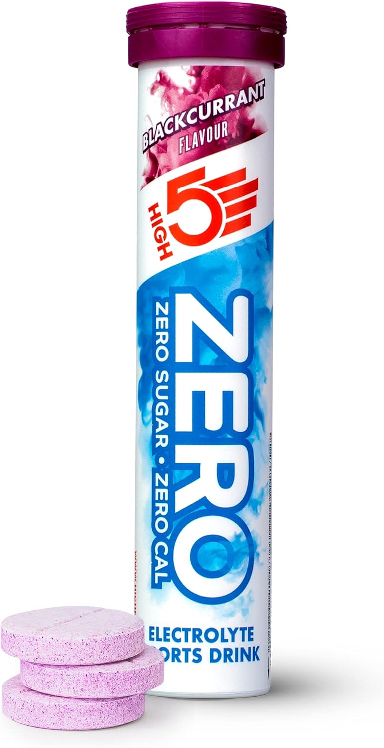 ZERO - Electrolyte Drink Tablets (20 tablets/tube)-Streamline Sports